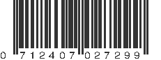 UPC 712407027299