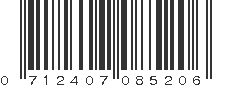 UPC 712407085206