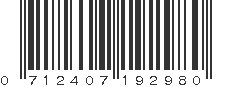 UPC 712407192980