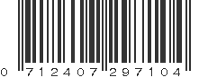 UPC 712407297104