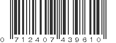 UPC 712407439610