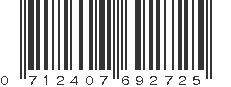 UPC 712407692725