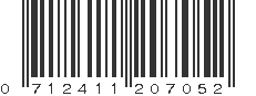 UPC 712411207052