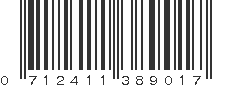 UPC 712411389017