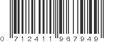 UPC 712411967949