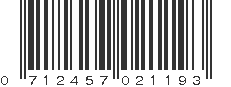 UPC 712457021193