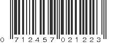 UPC 712457021223