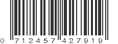 UPC 712457427919