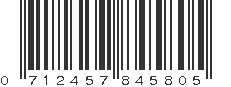 UPC 712457845805