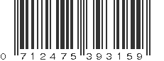 UPC 712475393159