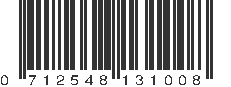 UPC 712548131008