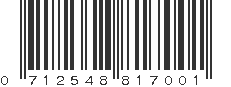 UPC 712548817001