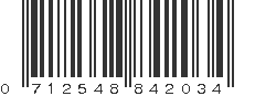 UPC 712548842034