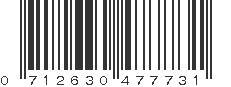 UPC 712630477731