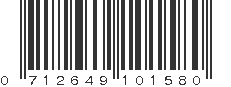 UPC 712649101580