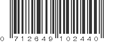 UPC 712649102440