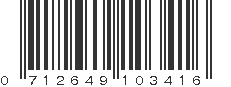 UPC 712649103416