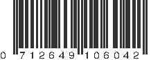 UPC 712649106042
