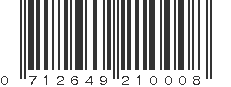 UPC 712649210008