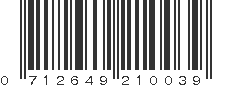 UPC 712649210039