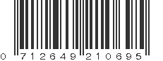 UPC 712649210695