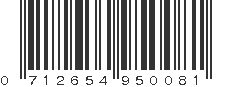 UPC 712654950081