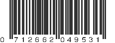 UPC 712662049531