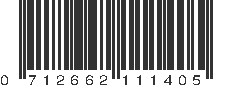 UPC 712662111405