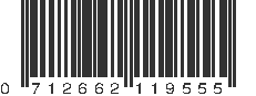 UPC 712662119555