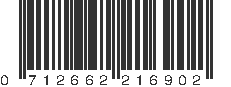 UPC 712662216902