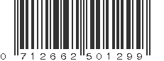 UPC 712662501299