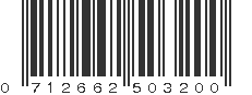 UPC 712662503200
