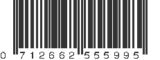 UPC 712662555995