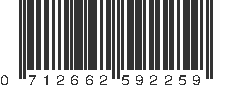 UPC 712662592259