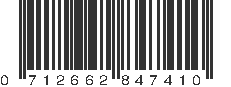 UPC 712662847410