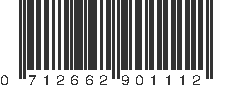 UPC 712662901112