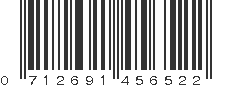 UPC 712691456522