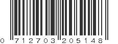 UPC 712703205148