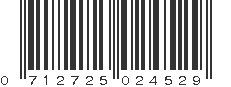 UPC 712725024529