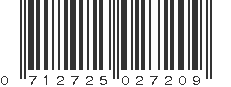 UPC 712725027209