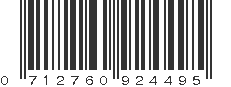 UPC 712760924495