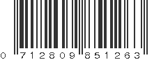 UPC 712809851263