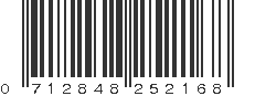 UPC 712848252168