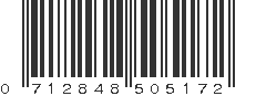 UPC 712848505172