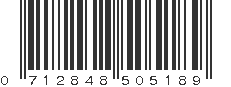 UPC 712848505189