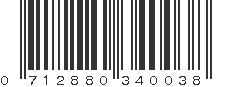 UPC 712880340038