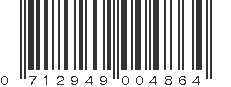 UPC 712949004864