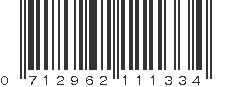 UPC 712962111334