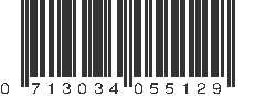 UPC 713034055129