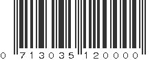 UPC 713035120000